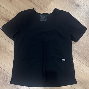 XL women’s figs scrub top